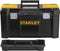 Stanley STST1-75521 Essential 19" Toolbox with Metal latches, Black/Yellow, Inch