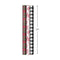 Hallmark Holiday Plaid Wrapping Paper with Cutlines and Optional DIY Bow Templates on Reverse (3 Rolls: 120 Sq. Ft. Ttl) Red Toile, Black and White Buffalo Check, Christmas Plaid