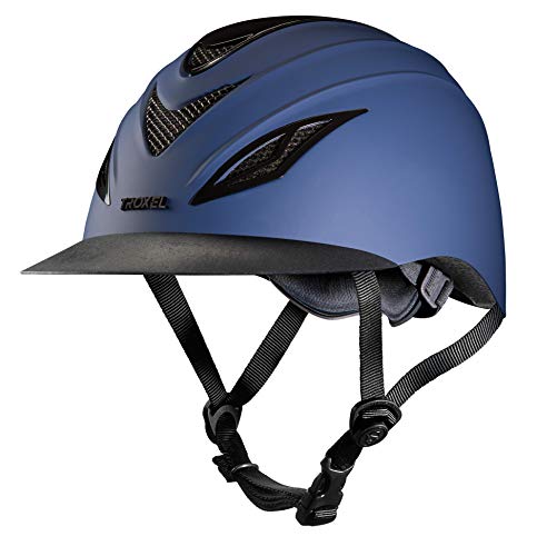 Troxel Performance Headgear Limited Edition Navy Avalon Riding Helmet Navy L