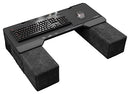 Couchmaster CYCON² Black Edition - Couch Gaming Desk for Mouse & Keyboard (for PC, PS4/5, Xbox One/Series X), Ergonomic lapdesk for Couch & Bed
