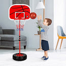 2m Basketball Hoop for Kids Children Portable Adjustable Height Outdoor Indoor Training Set w/Basketball