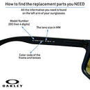 Oakley Original Holbrook OO9102 Replacement Lenses +BUNDLE Bag+ BUNDLE with Designer iWear Kit, Prizm Jade, 57