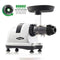 Omega MM900HDS Cold Press Juicer - Celery Juicer, Quiet Dual-Stage Slow Masticating Juicer, 80 RPM, 200W (Silver)