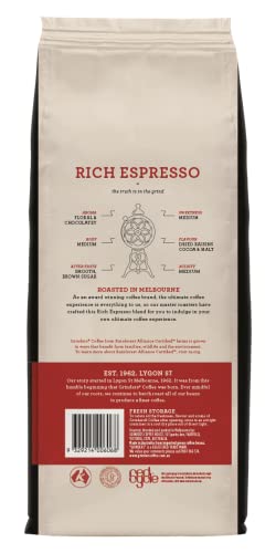 Grinders Rich Espresso Ground Coffee, 1kg