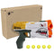 NERF Rival Kronos XVIII-500 Blaster, Breech-Load, 5 Rival Rounds, Spring Action, 90 FPS Velocity, White Color Design (Amazon Exclusive), (F4729)