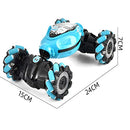 4WD Stunt Car RC Car Toy, Remote Control Car for Boys Adults,Hand Controlled RC Car, All Terrains Monster Trucks for Boys Gesture RC Stunt Car 360° Flips for Age 4-12 with Lights Music