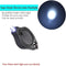 3 Pack Small Photon Micro Light Mini LED Keychain Keyring Torch/Flashlight