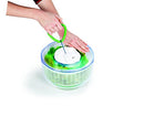 Zyliss Easy Spin Salad Spinner, Green, Large