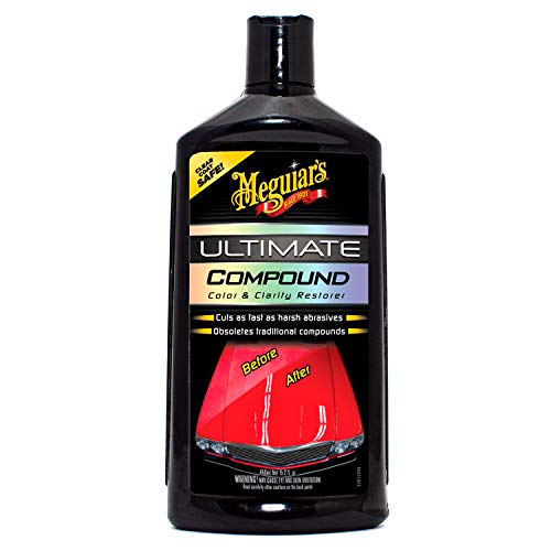 Meguiar's G17216 Ultimate Compound - 15.2 oz.