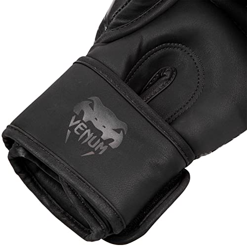 VENUM "Dragon" Boxing Gloves, Black/Black