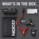 NOCO Boost Sport GB20 500A 12V UltraSafe Lithium Jump Starter Box, Car Battery Booster, Jump Start Pack, Portable Power Bank Charger, and Jumper Cable Leads for up to 4-Liter Petrol Engines