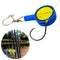 ZCZQC 4pcs Fishing Knot Tying Tool Fast Tie Nail Knotter Cutter Fishing Supplies/Goods/Tackle/Accessories 4 Colors