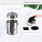 Zenify Earth Stainless Steel Compost Bin Kitchen Countertop 5L - Odourless Double Charcoal Caddy - Australian Owned