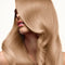 Hair2heart 2.5g x 10 Tapes Straight Human Hair Extension, Hazelnut Blonde, 50 cm Length