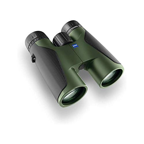 ZEISS Terra ED Binoculars 8x42 Waterproof, and Fast Focusing with Coated Glass for Optimal Clarity in All Weather Conditions for Bird Watching, Hunting, Sightseeing, Green