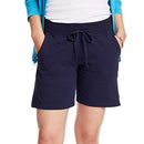 Hanes Women's Jersey Short, Navy, Small