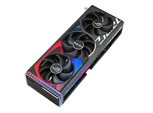 ASUS ROG Strix NVIDIA GeForce RTX™ 4080 OC Edition Gaming Graphics Card (PCIe 4.0, 16GB GDDR6X, HDMI 2.1a, DisplayPort 1.4a)