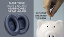 Accessory House Limited Edition Midnight Blue AHG Ear Cushions for Bose QuietComfort 35 II (QC35 II) Headphones (QC35 Dark Blue)