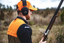 Walker's Razor Slim Passive Earmuff - Ultra Low-Profile Earcups - Flat Dark Earth (GWP-RSMPAS-FDE)