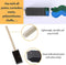 Foam Paint Brushes Sponge Paint Brush,30pcs Small Foam Brushes for Staining,Sponge Wood Handle Paint Brush,Sponge Brushes Foam Brushes,Foam Brushes for Painting,Foam Craft Paint Brush for Painting