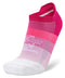 Balega 8025-8828 Hidden Comfort No Show Tab Socks, Pink/White, Small