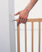 BabyDan MultiDan, Covers Openings Between 60.5-102 cm/23.9-40.1 Inches, Extendable Stair Gate/Baby Gate/Safety Gate, Wood, Made in Denmark - (Pet Gate/Dog Gate)