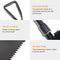 CO-Z Mini Folding Shovel High Carbon Steel, Portable Lightweight Outdoor Tactical Survival Foldable Mini Shovel, Entrenching Tool, Camping, Hiking, Digging, Backpacking, Car Emergency
