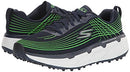 Skechers Men's Go Ultra Max Spikeless Golf Shoe, Navy/Lime, 10 US