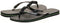 Havaianas Brasil Logo Men's Slippers, Black/black, 11/12 US