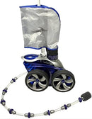ATIE 3900 Sport P39 Pool Cleaner Double Chamber All Purpose SuperBag 39-310 with Zipper Enlosure Replacement Compatible with Zodiac Polaris 3900 Sport and P39 Pool Cleaners (2 Pack) P3900Z-2