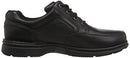 Rockport Men's Eureka Plus Mudguard Oxford, Black, 9 M