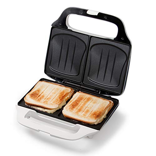 Domo DO9056C Sandwich Maker, 900 W, White