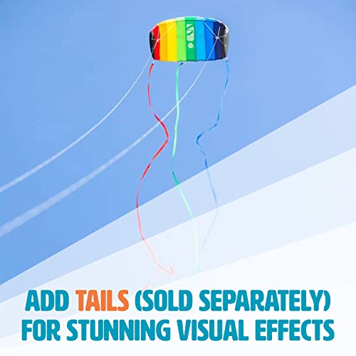 HQ Kites Symphony Beach III 1.3 Stunt Kite 51" Dual - Line Sport Kite