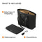 Stokke Xplory X Changing Bag, Signature - Looks Like a Luxury Handbag - Includes Foldable Changing Mat - Water Repellent, Easy to Clean, Signature