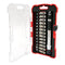 HAUTMEC 14 in 1 Hobby Knife Craft Knife Set SK5 for DIY Art Work Cutting - 1 Handles and 13 Spare Blades with Storage Case for Craft, Hobby, Carving, Art Modeling and Scrapbooking HT0109