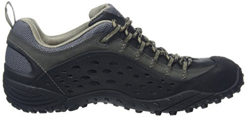 Merrell Men's Intercept Walking Shoe, Black, AU9.5