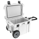 Pelican Elite 45 Quart Wheeled Cooler (White)