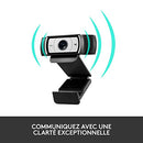Logitech C930-E Business Webcam, Full HD 1080p/30fps Video Calling, Light Correction, Autofocus, 4X Zoom, Privacy Shade, Works with Skype Business, WebEx, Lync, Cisco, PC/Mac/Laptop/MacBook/Chrome
