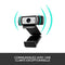 Logitech C930-E Business Webcam, Full HD 1080p/30fps Video Calling, Light Correction, Autofocus, 4X Zoom, Privacy Shade, Works with Skype Business, WebEx, Lync, Cisco, PC/Mac/Laptop/MacBook/Chrome