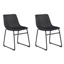 Signature Design by Ashley Centiar, Dining Chair, Black