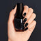 OPI Nail Lacquer, Up to 7 Days of Wear, Chip Resistant and Fast Drying Nail Polish, Black Onyx, 15ml