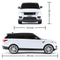 CMJ RC Cars 118GRRW Range Rover Sport Officially Licensed Remote Control Car 1:18 Scale Working Lights 2.4Ghz White