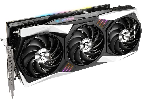 MSI AMD Radeon RX 6800 Gaming X Trio 16G Video Card PCI-e GDDR6, 1775 MHz Base, Up to 2155 MHz Boost, Tri Frozr Cooling, 3X DP, 1x HDMI 2.1