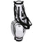 MacGregor Golf VIP 14 Divider Stand Carry Bag, White
