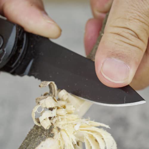 RAXCO Pocket Knife, 16-in-1 Multitools Folding Knife with long nose Plier, multi-tools with Screwdrivers