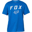 Fox Racing Boys' Youth Legacy Moth SS TEE, Royal Blue, Large