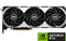 MSI Gaming GeForce RTX 4070 Ti 12GB GDRR6X 192-Bit HDMI/DP Nvlink TORX Fan 4.0 Ada Lovelace Architecture Graphics Card (RTX 4070 Ti Ventus 3X 12G OC)