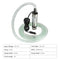 Stainless Steel Transfer Pump 12 V 51 mm Water Pump Submersible Pump for Car Diesel Oil Fuel Transfer Pump with Cigarette Lighter Removable Filter 3 m Cable + PVC Transparent Hose