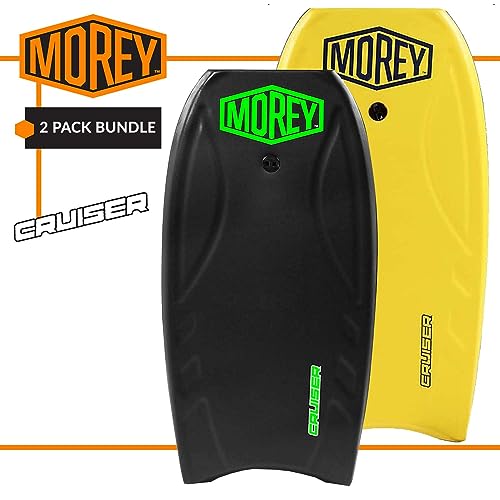 Morey 44" Big Kahuna Bodyboard with Power Rod Stringer - Blue
