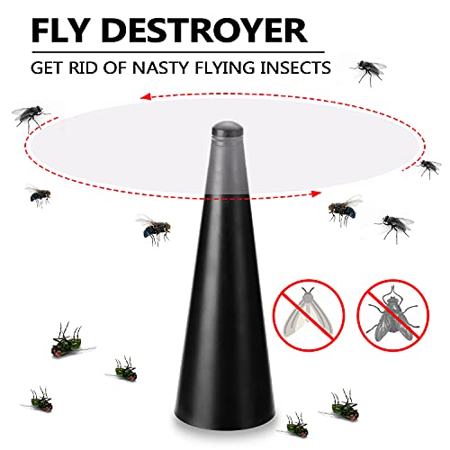 Staright Fly Repellent Fan Food Protector Fly Destroyer Keep Flies Bugs Away from Food Pest Repellent Table Fan